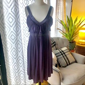 BCBG Dusty Purple Cocktail Dress (prom?)